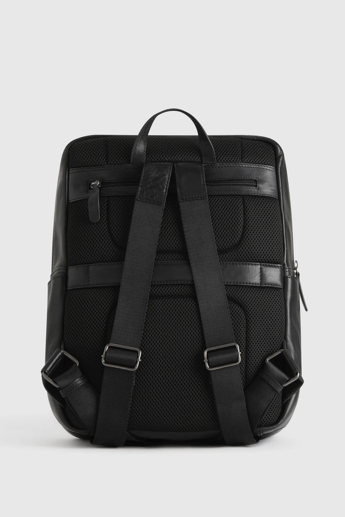 Zack Leather Backpack - Image 3