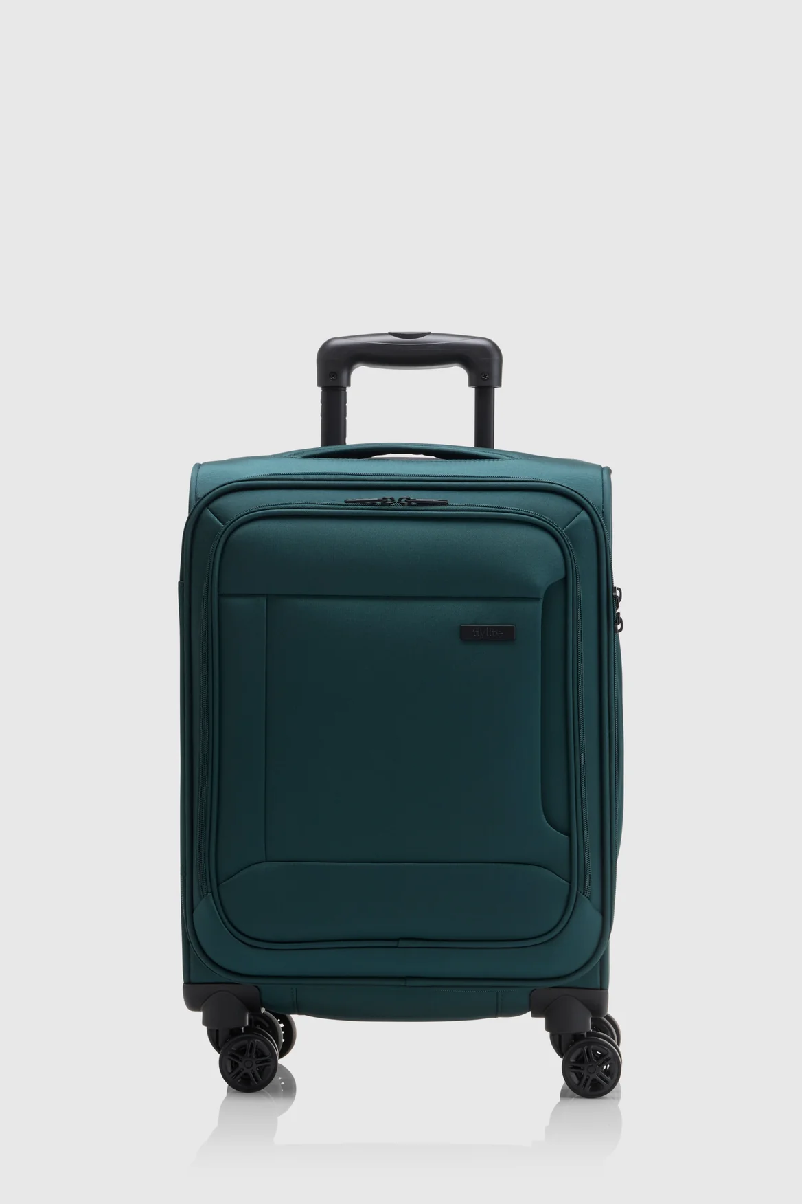 Bamboo Carry-On 54cm Suitcase - Image 4